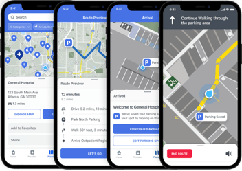 wayfinding for healthcare